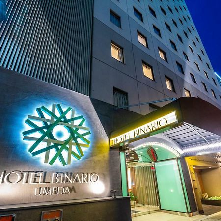 Hotel Binario Umeda Ōsaka Exterior foto