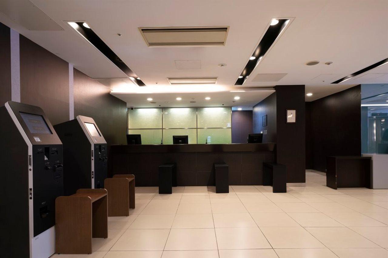 Hotel Binario Umeda Ōsaka Exterior foto