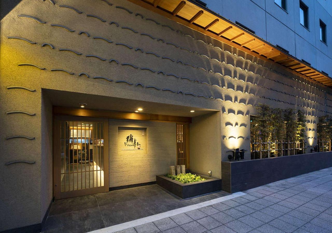 Hotel Binario Umeda Ōsaka Exterior foto