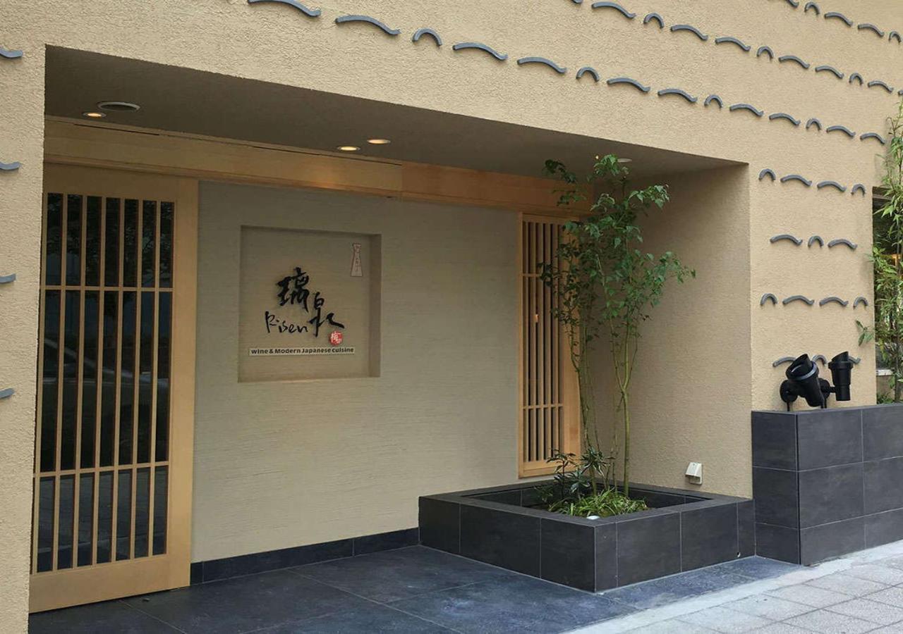 Hotel Binario Umeda Ōsaka Exterior foto