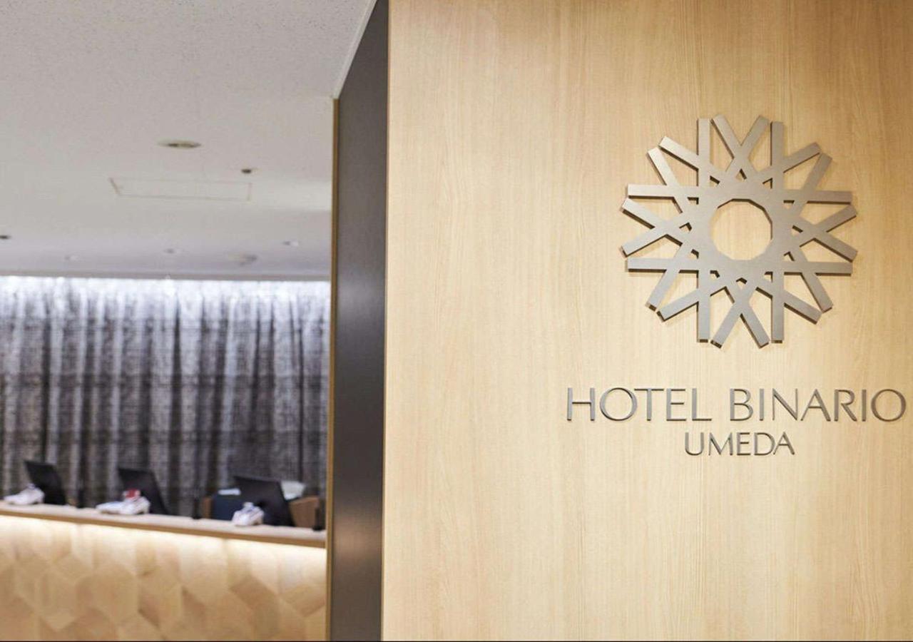 Hotel Binario Umeda Ōsaka Exterior foto