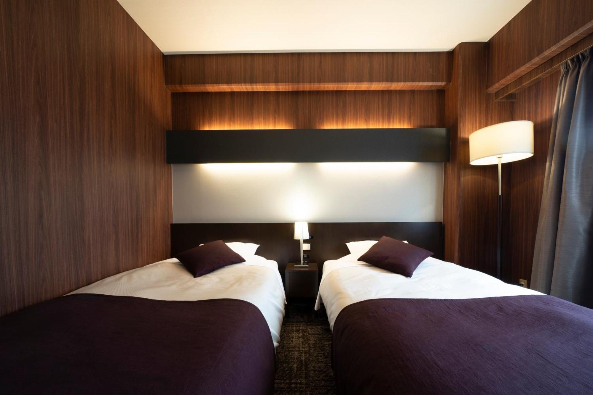 Hotel Binario Umeda Ōsaka Exterior foto