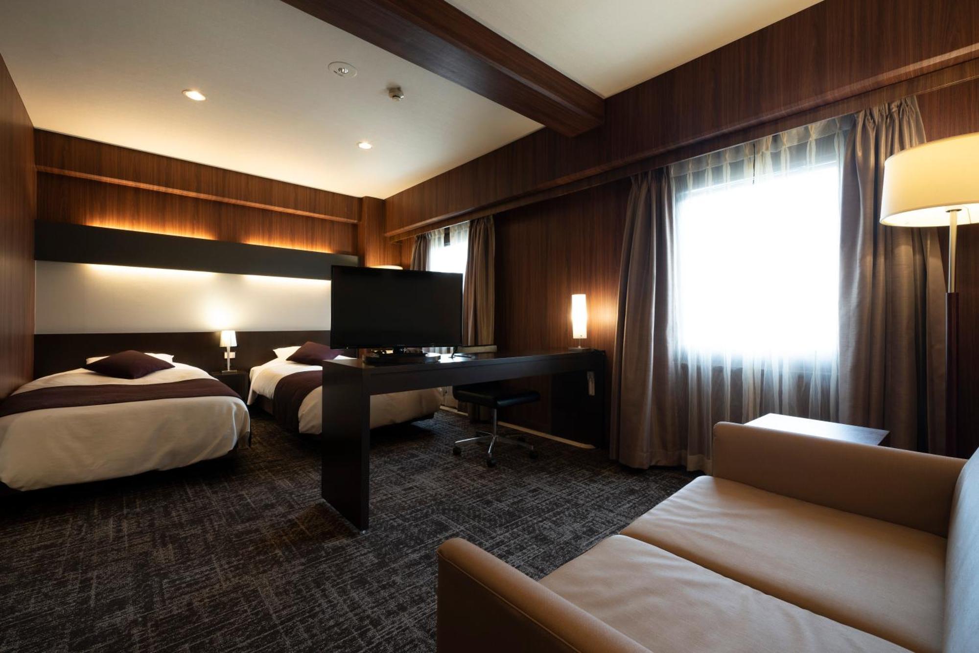 Hotel Binario Umeda Ōsaka Exterior foto