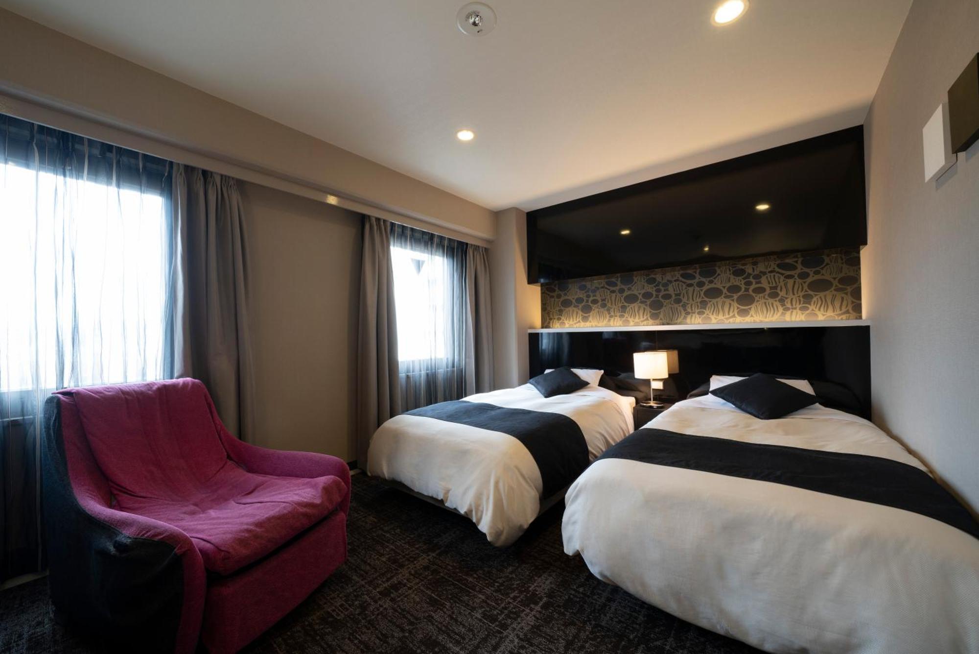 Hotel Binario Umeda Ōsaka Exterior foto