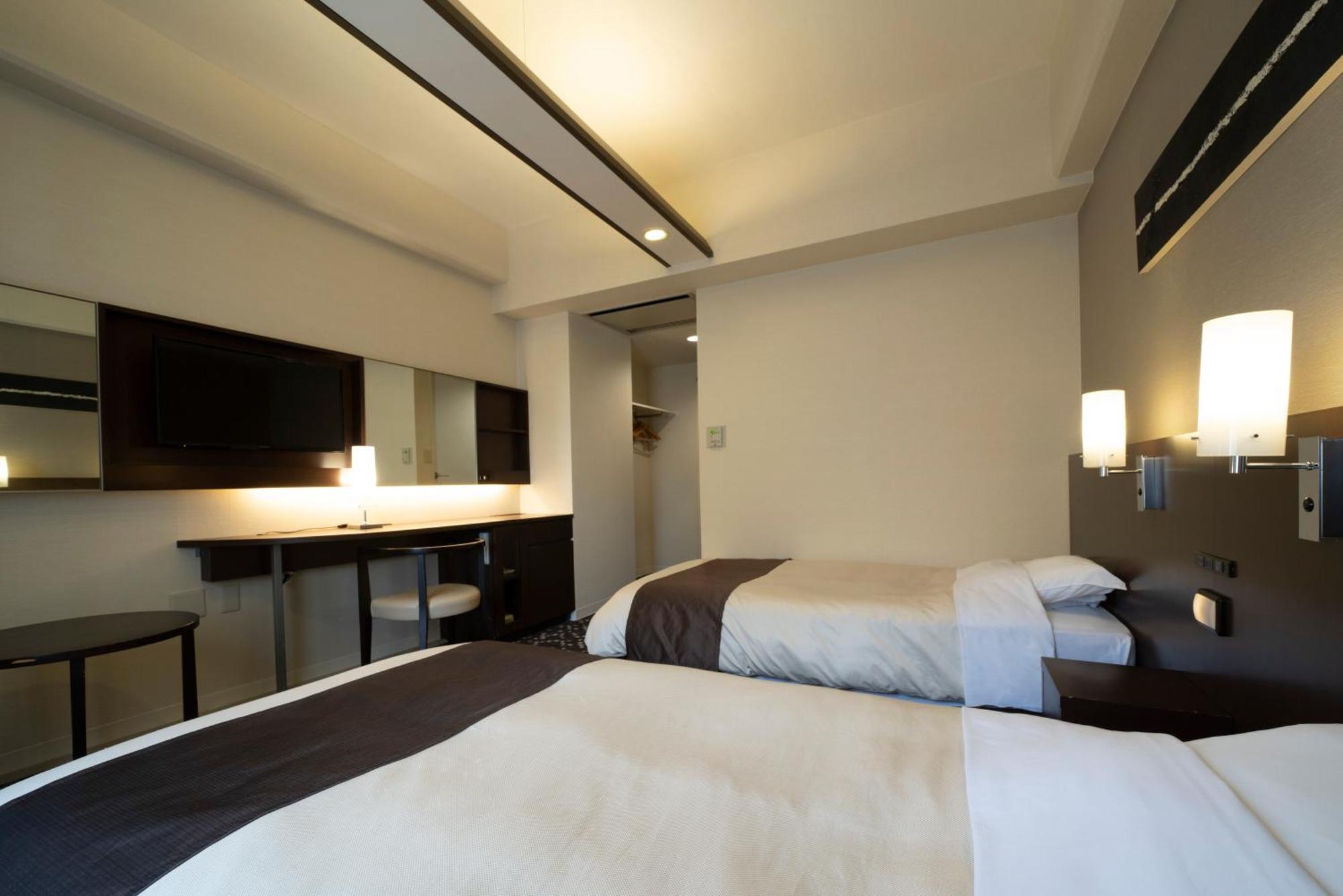 Hotel Binario Umeda Ōsaka Exterior foto