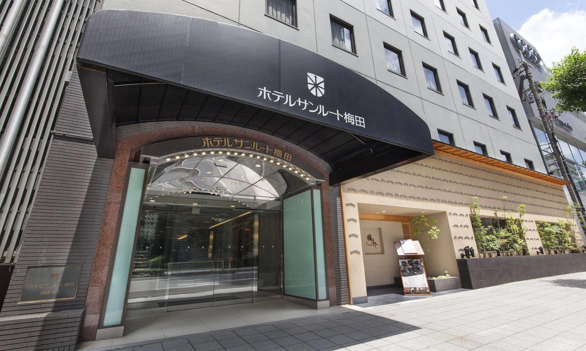 Hotel Binario Umeda Ōsaka Exterior foto