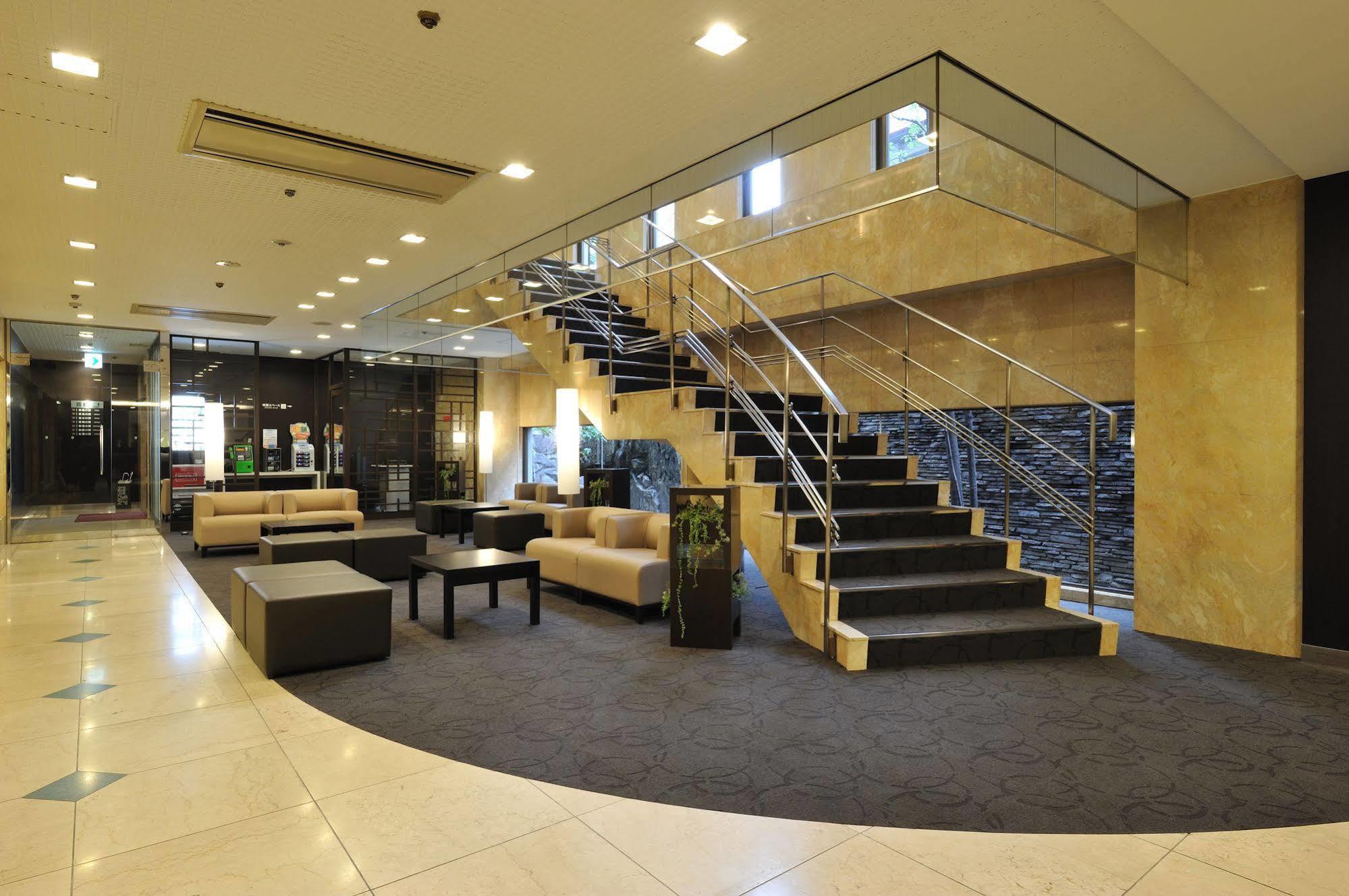 Hotel Binario Umeda Ōsaka Exterior foto