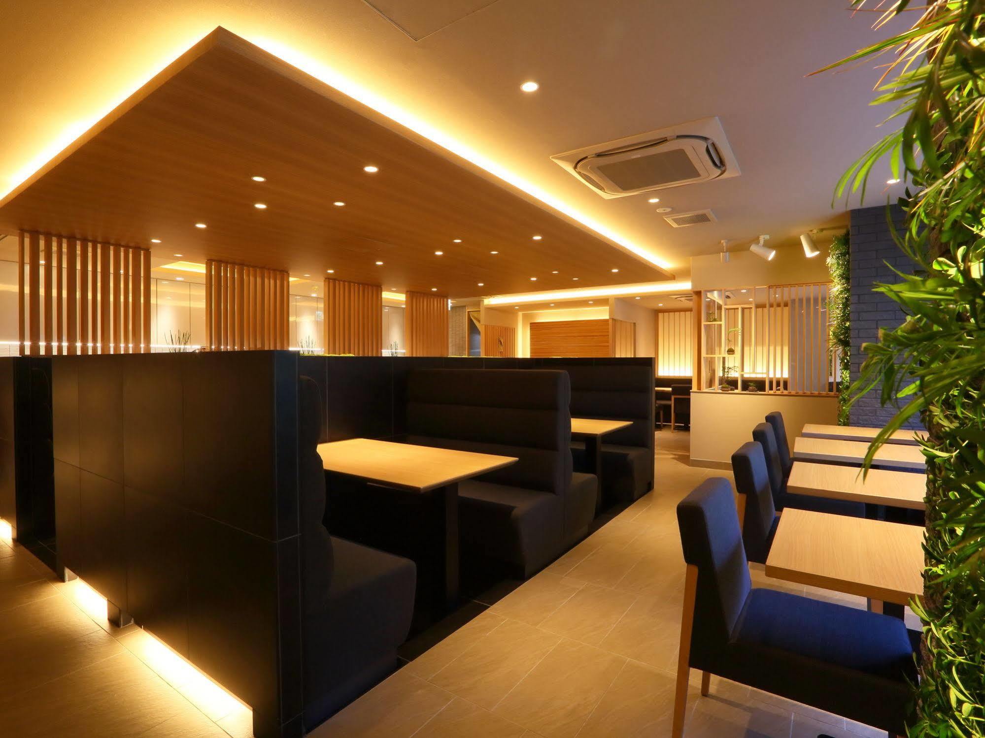 Hotel Binario Umeda Ōsaka Exterior foto
