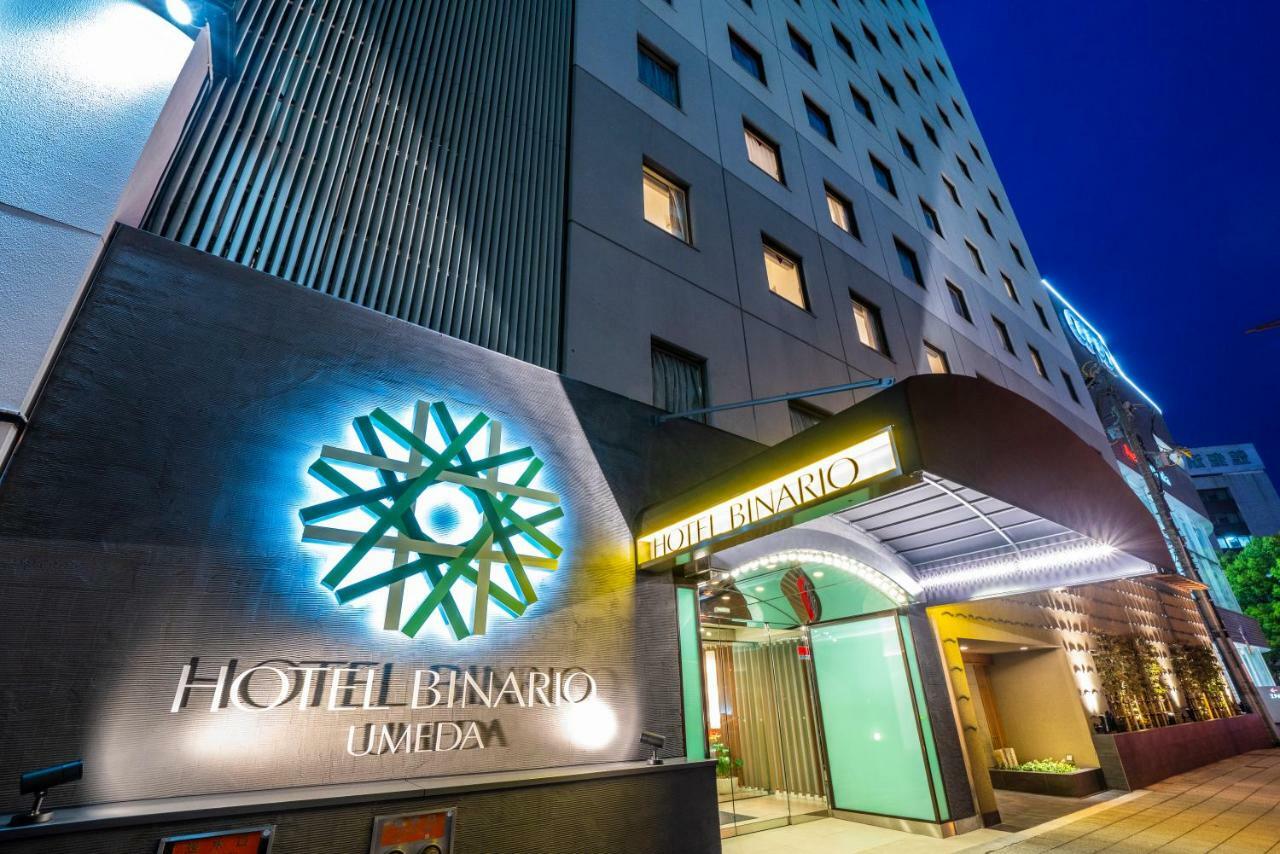 Hotel Binario Umeda Ōsaka Exterior foto