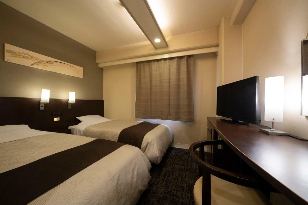 Hotel Binario Umeda Ōsaka Exterior foto