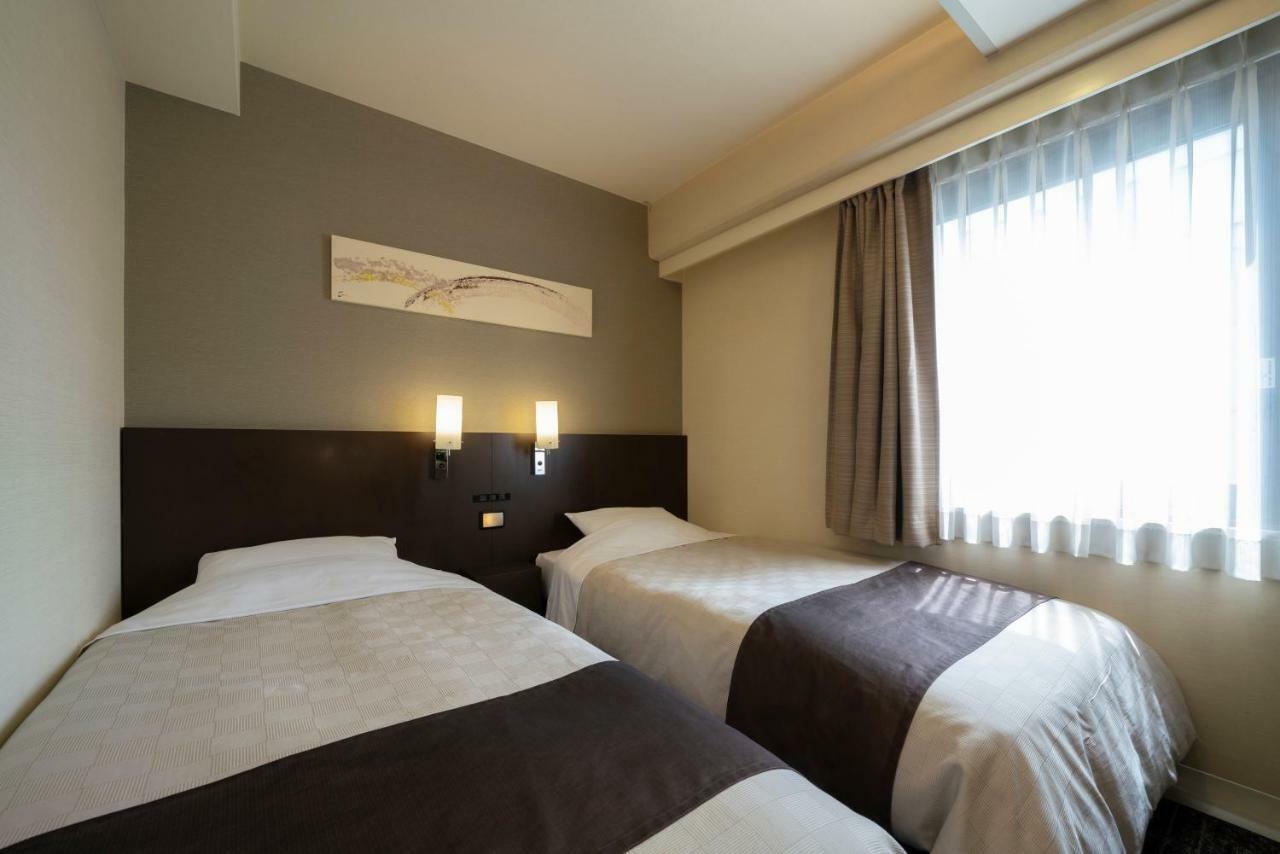 Hotel Binario Umeda Ōsaka Exterior foto